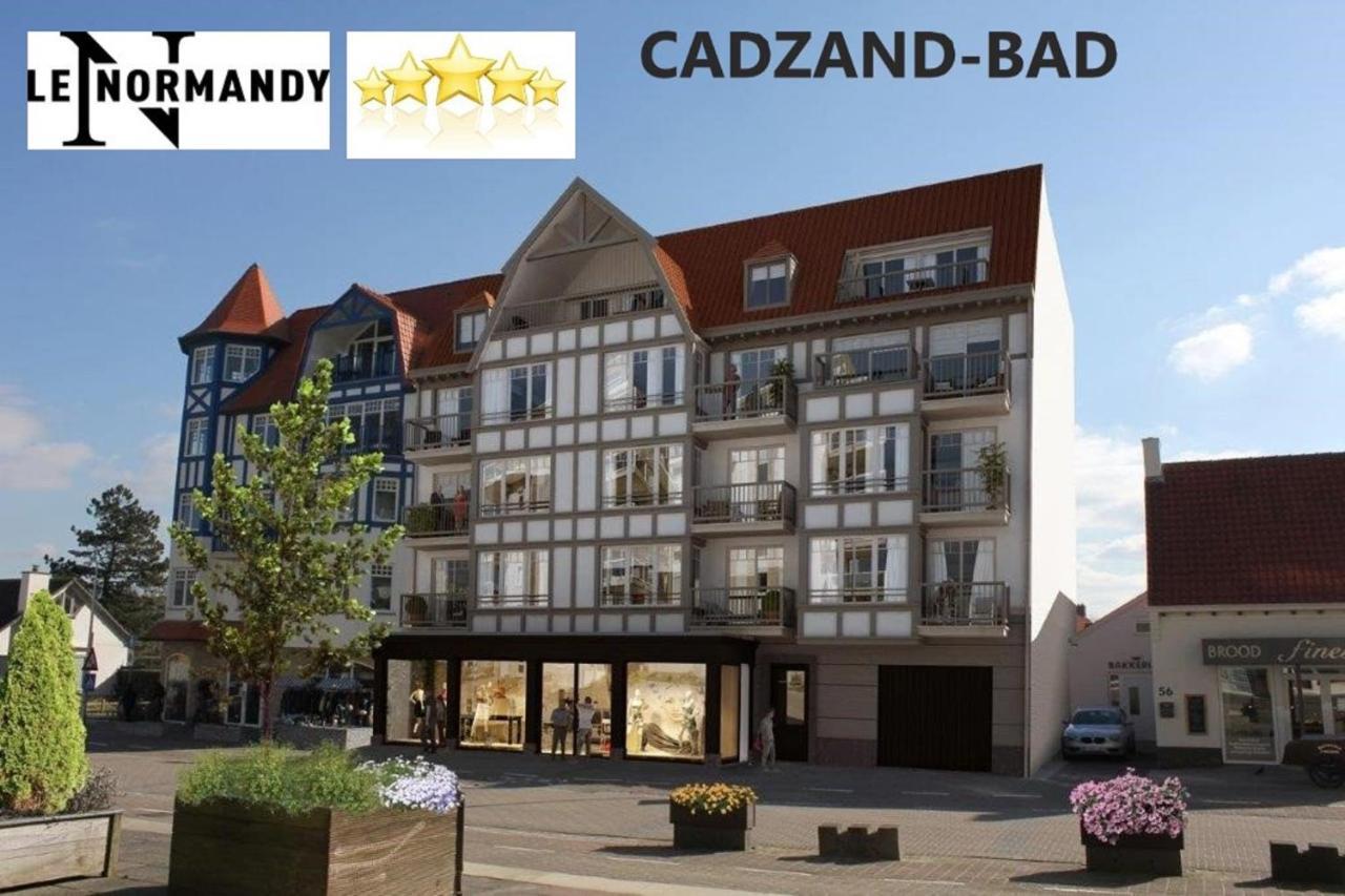 Le Normandy 5Star Cadzand Exterior foto