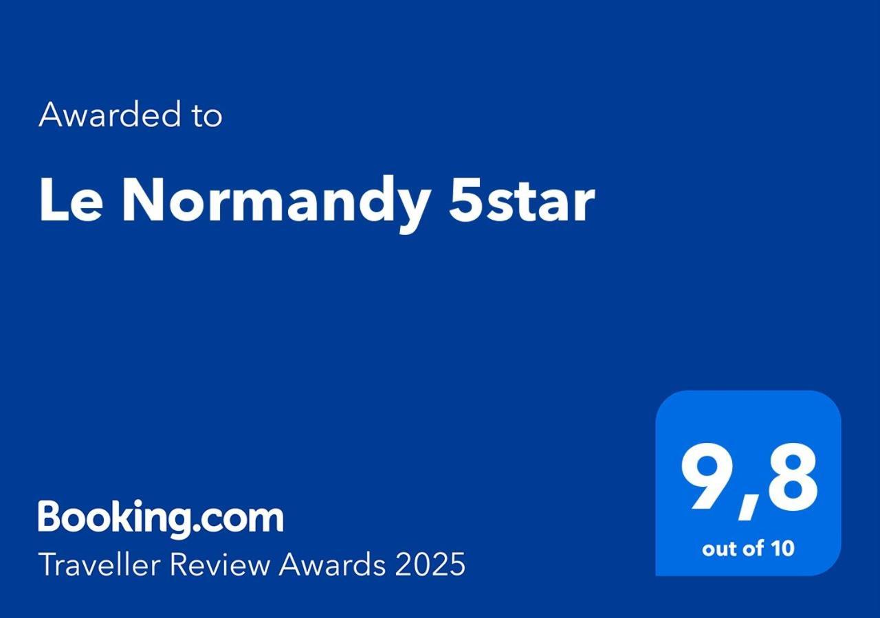 Le Normandy 5Star Cadzand Exterior foto
